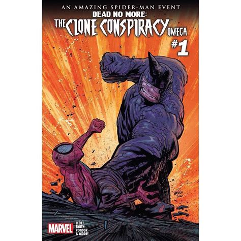 clone conspiracy omega read|The Clone Conspiracy Series by Dan Slott .